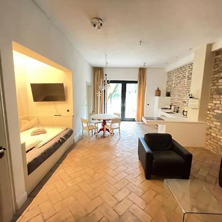 Ferienwohnung Kleine Backsteinloft Templin Exterior foto