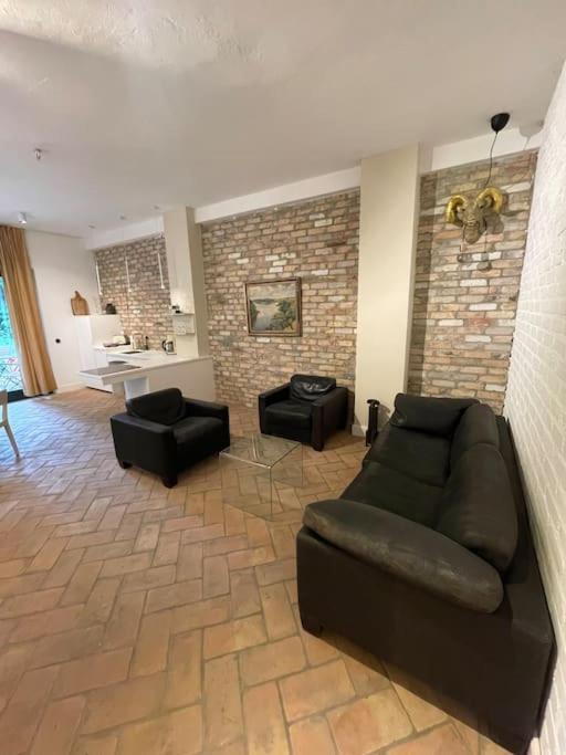 Ferienwohnung Kleine Backsteinloft Templin Exterior foto