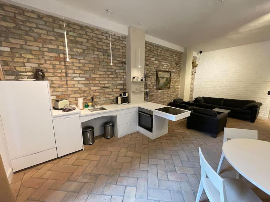 Ferienwohnung Kleine Backsteinloft Templin Exterior foto