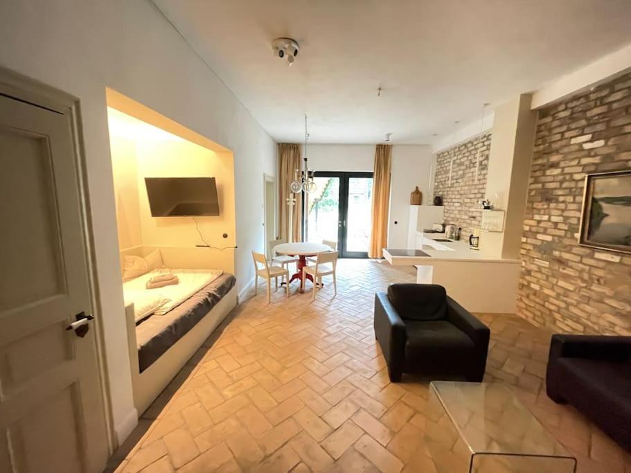 Ferienwohnung Kleine Backsteinloft Templin Exterior foto