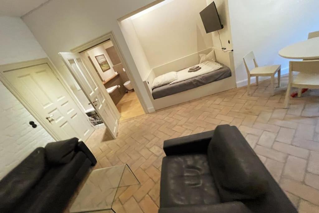 Ferienwohnung Kleine Backsteinloft Templin Exterior foto
