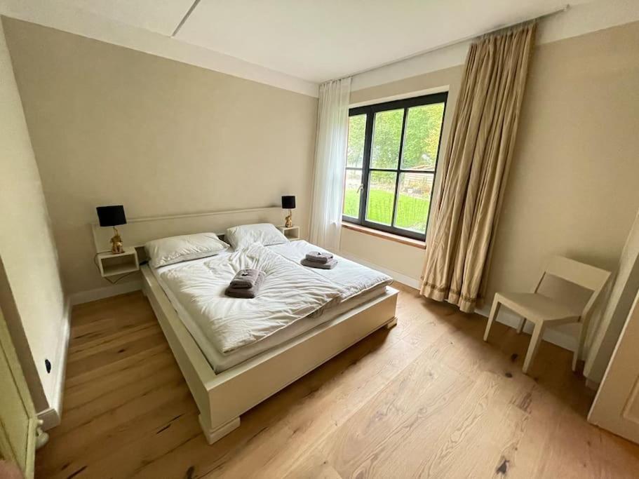 Ferienwohnung Kleine Backsteinloft Templin Exterior foto