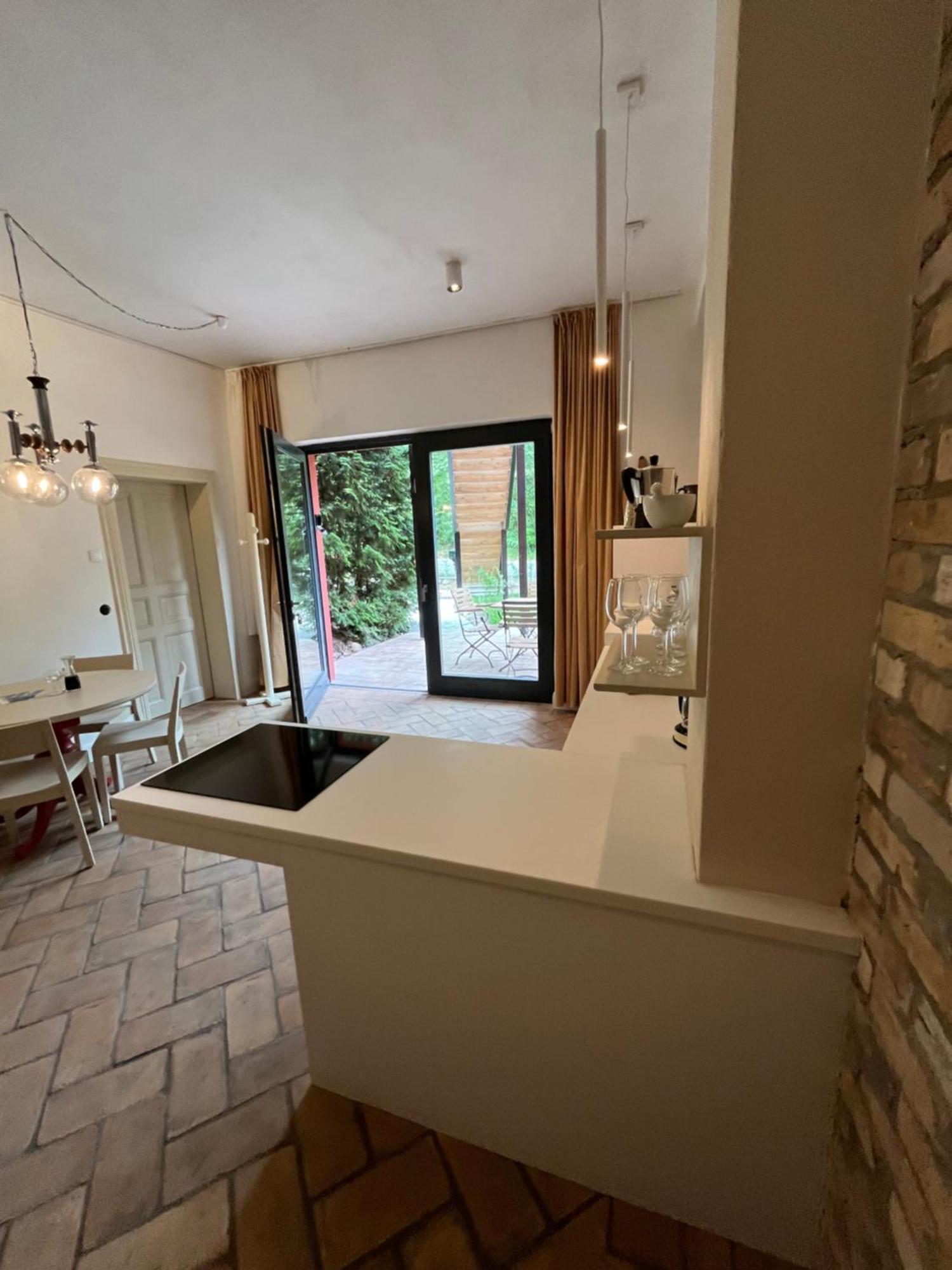 Ferienwohnung Kleine Backsteinloft Templin Exterior foto