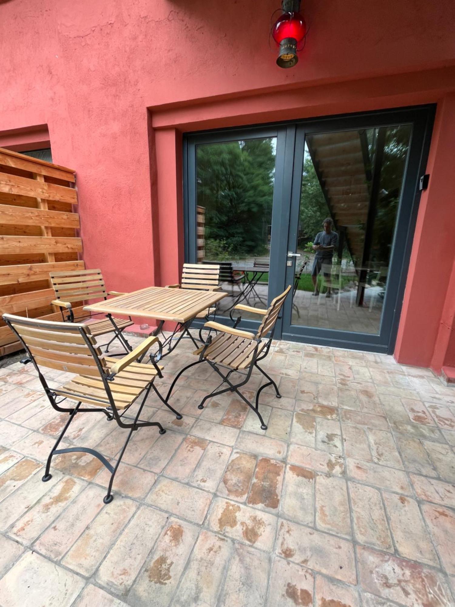Ferienwohnung Kleine Backsteinloft Templin Exterior foto