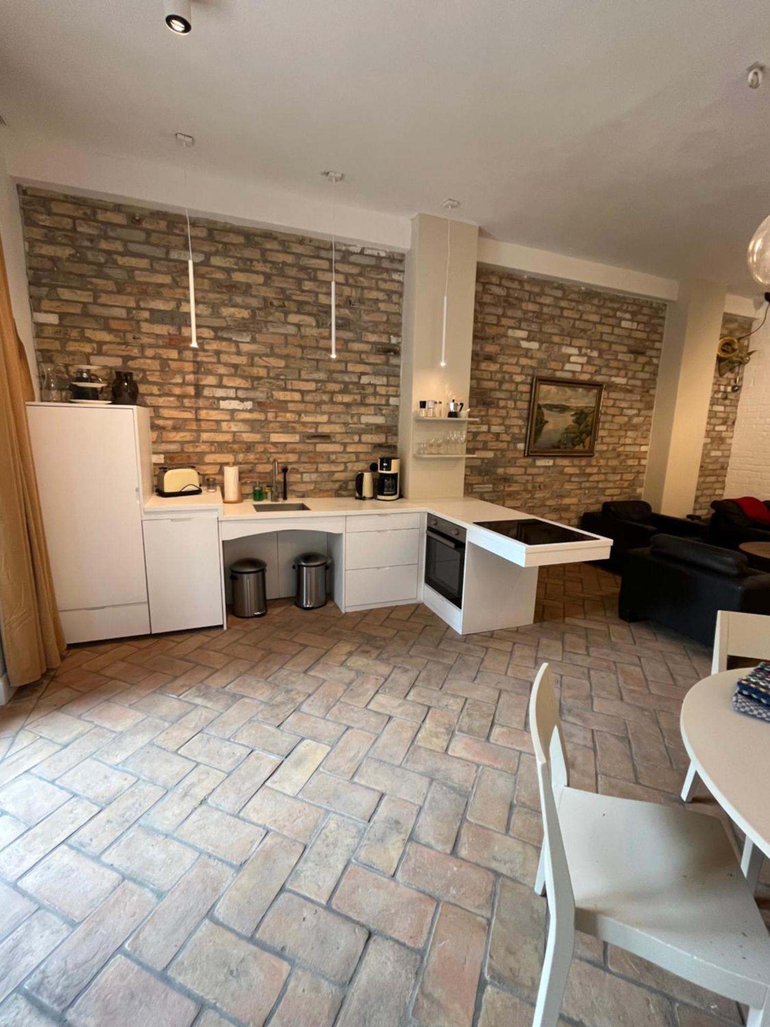 Ferienwohnung Kleine Backsteinloft Templin Exterior foto