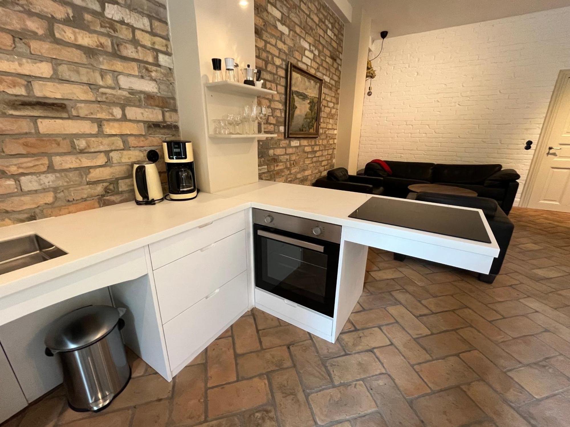 Ferienwohnung Kleine Backsteinloft Templin Exterior foto