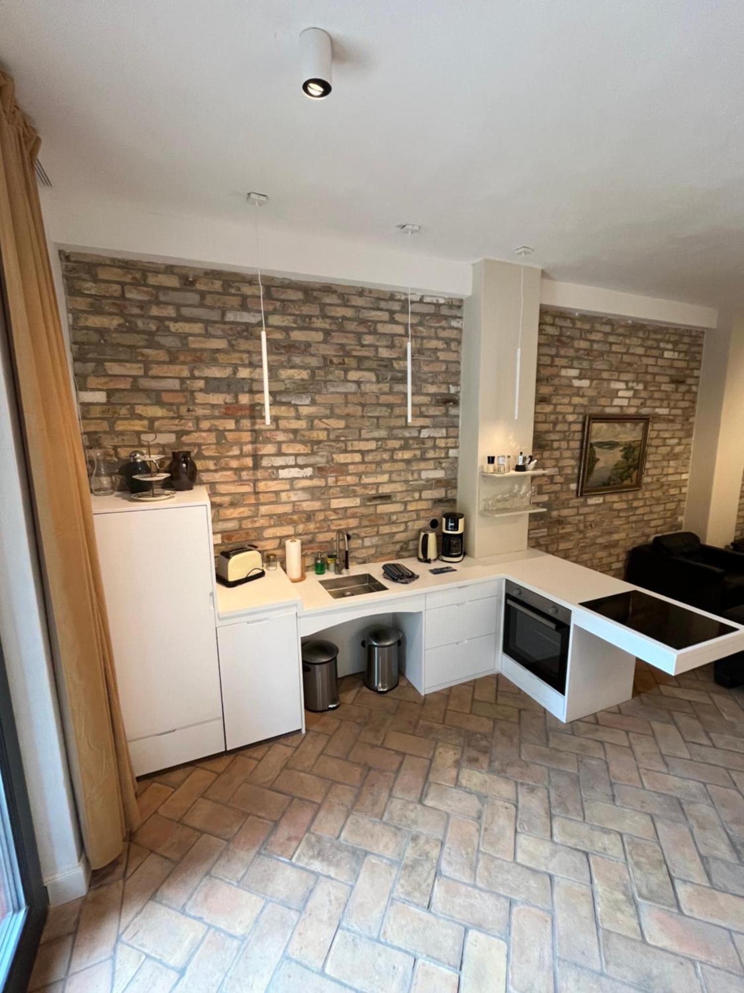 Ferienwohnung Kleine Backsteinloft Templin Exterior foto